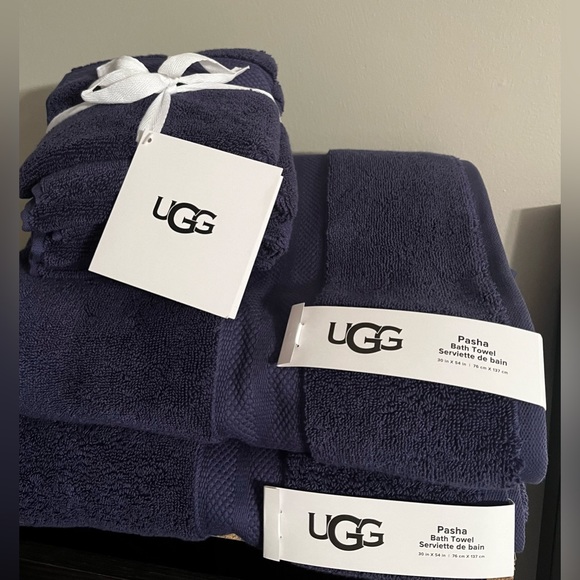 UGG Bath Ugg Pasha 0 Cotton Bath Towels 6piece Set Nwt Poshmark